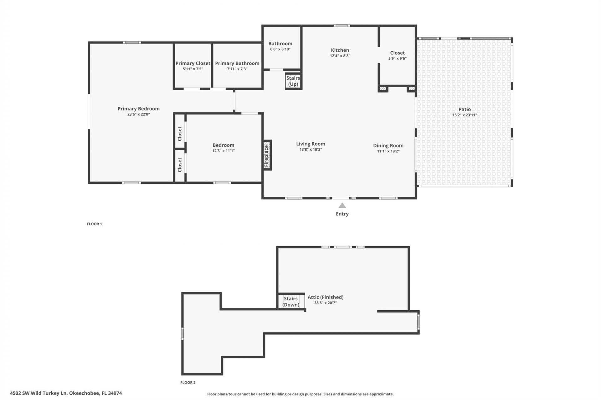 4502 SW Wild Turkey Lane, Okeechobee, FL 34974 Photo