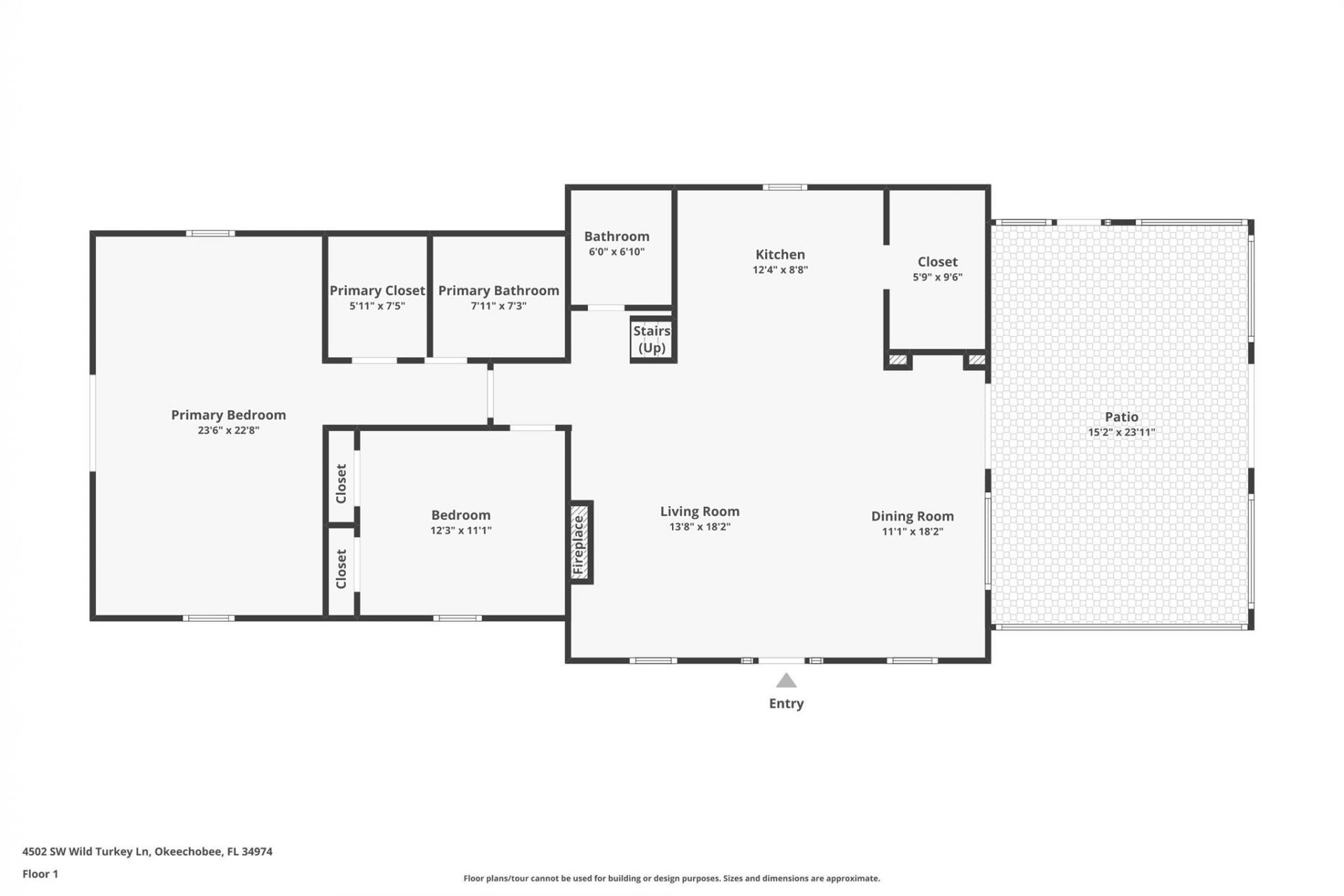 4502 SW Wild Turkey Lane, Okeechobee, FL 34974 Photo