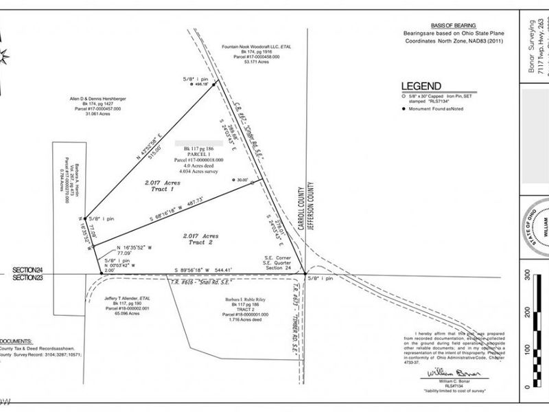 Cinder Road, Bergholz, OH 43908 Photo 5