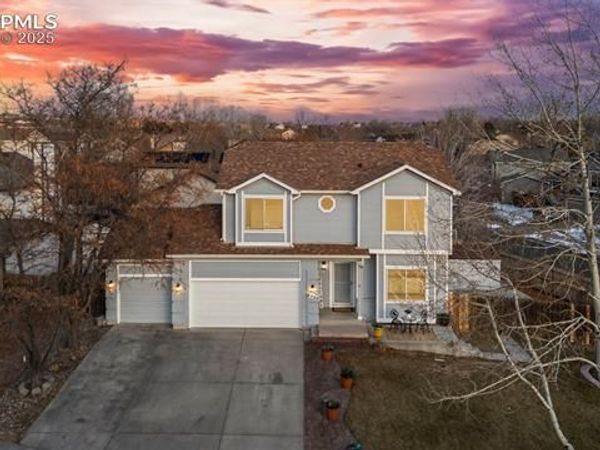 6730 Blazing Trail Drive, Colorado Springs, CO 80922