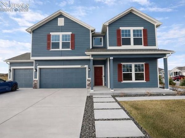 6007 Wendy Stream Way, Colorado Springs, CO 80924