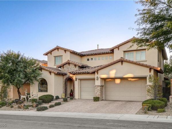 417 Rosina Vista Street, Las Vegas, NV 89138