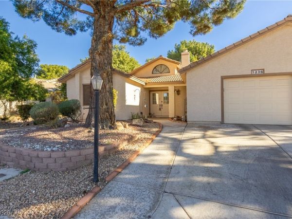 5236 Las Cruces Drive, Las Vegas, NV 89130