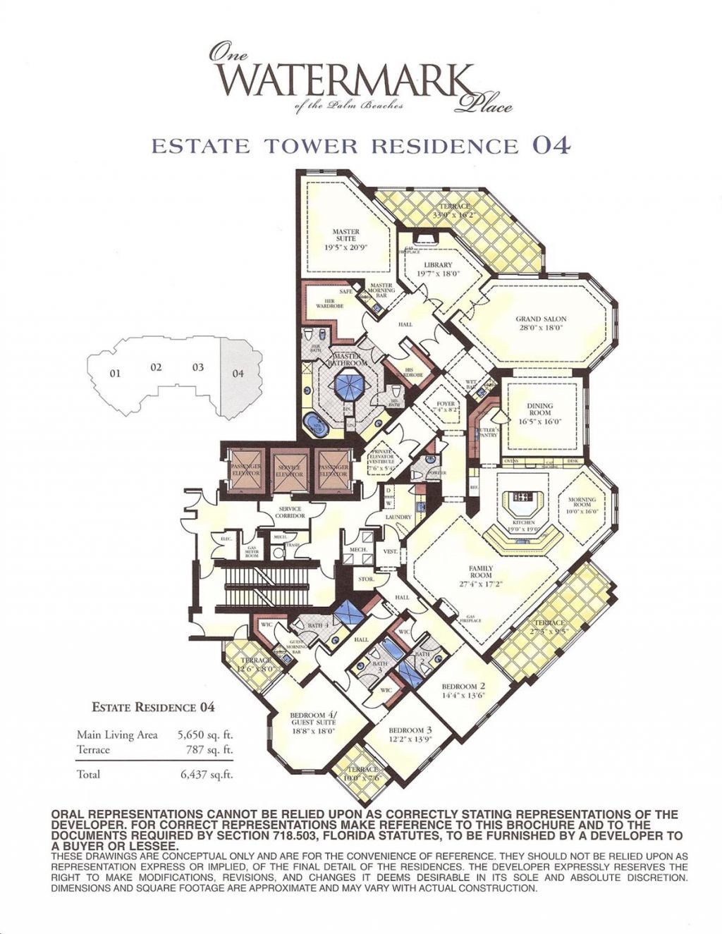 622 N Flagler Drive, Unit 604, West Palm Beach, FL 33401 Photo