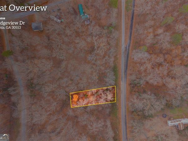 0 Ridgeview Drive, Lavonia, GA 30553