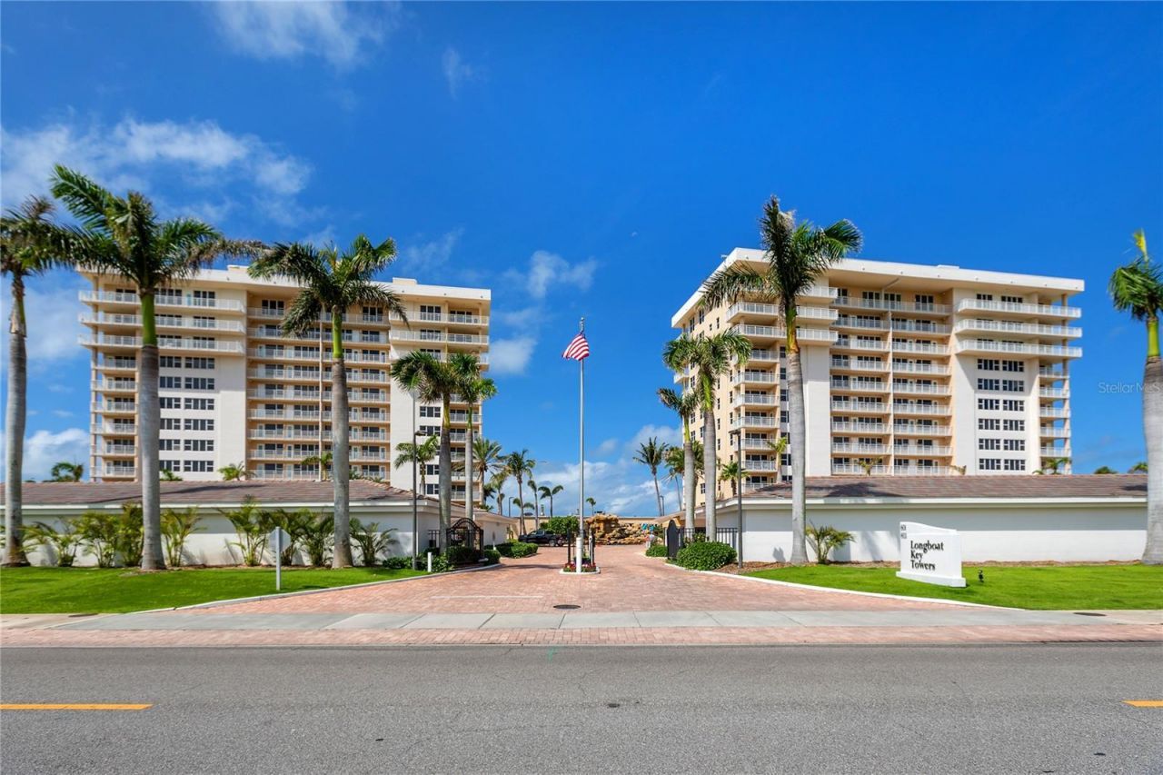 601 Longboat Club Road, Unit 902S, Longboat Key, FL 34228 Photo