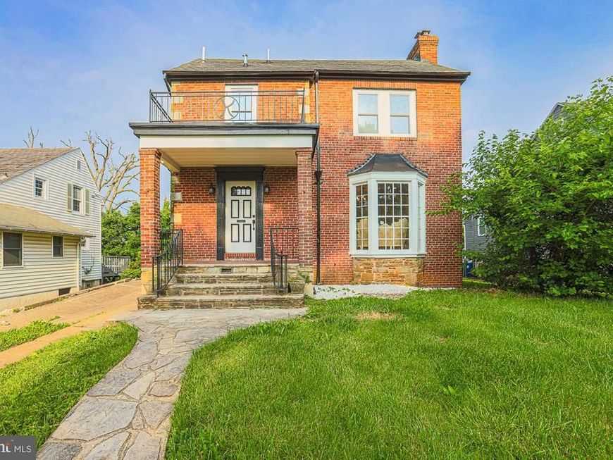 3817 Copley Road, Baltimore, MD 21215 Main Photo