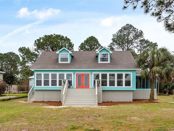 406 Audubon Drive, Dauphin Island, AL 36528