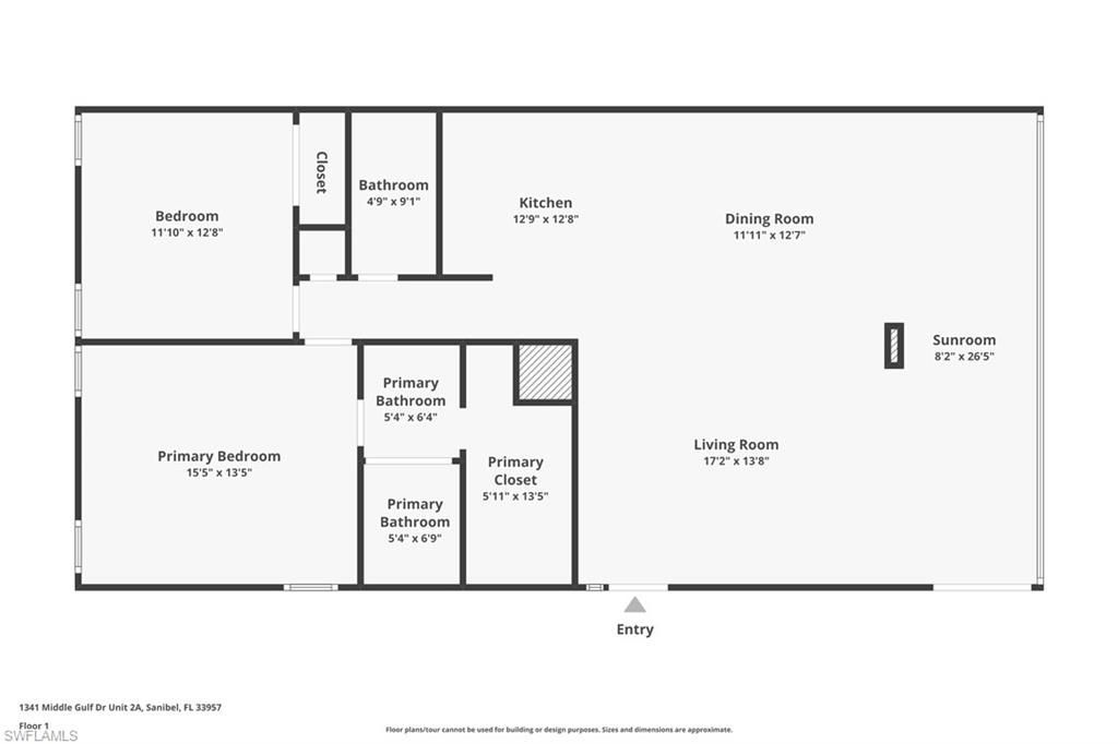 1341 Middle Gulf Dr, Unit 2-A, Sanibel, FL 33957 Photo