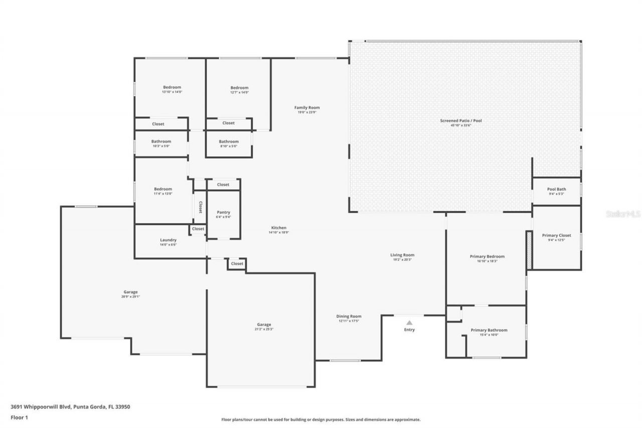 3691 Whippoorwill Boulevard, Punta Gorda, FL 33950 Photo