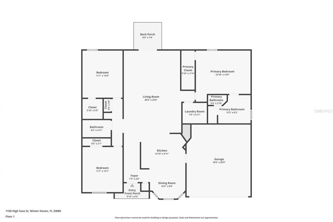 1150 High Seas Street, Winter Haven, FL 33880 Photo