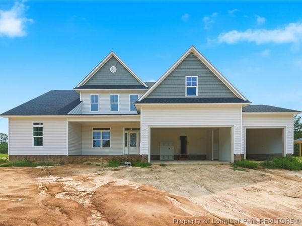 1955 Thomas Wood (Lot 95) Drive, Fayetteville, NC 28306