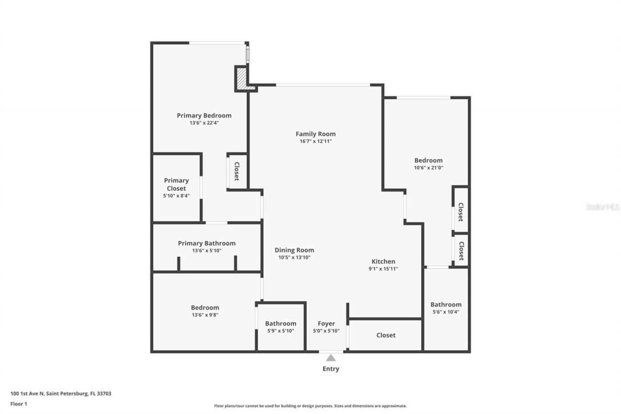 100 1st Avenue N, Unit 802, Saint Petersburg, FL 33701 Photo