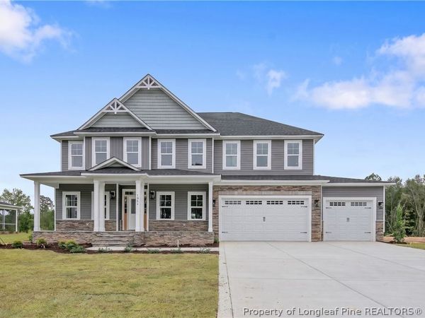 1951 Thomas Wood (Lot 96) Drive, Fayetteville, NC 28306