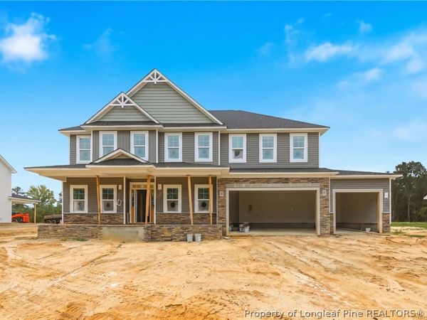 1951 Thomas Wood (Lot 96) Drive, Fayetteville, NC 28306