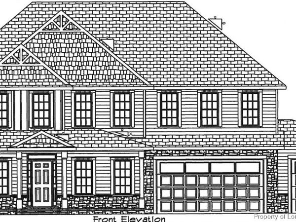 1951 Thomas Wood (Lot 96) Drive, Fayetteville, NC 28306