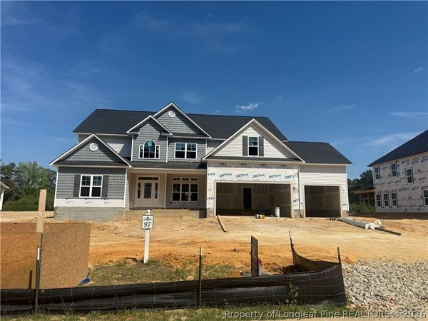 1947 Thomas Wood (Lot 97) Drive, Fayetteville, NC 28306