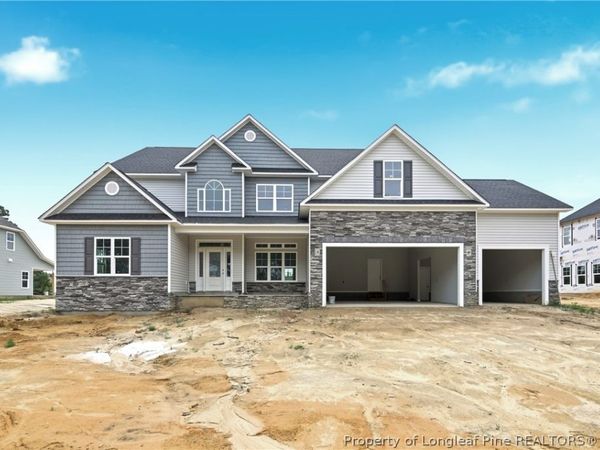 1947 Thomas Wood (Lot 97) Drive, Fayetteville, NC 28306