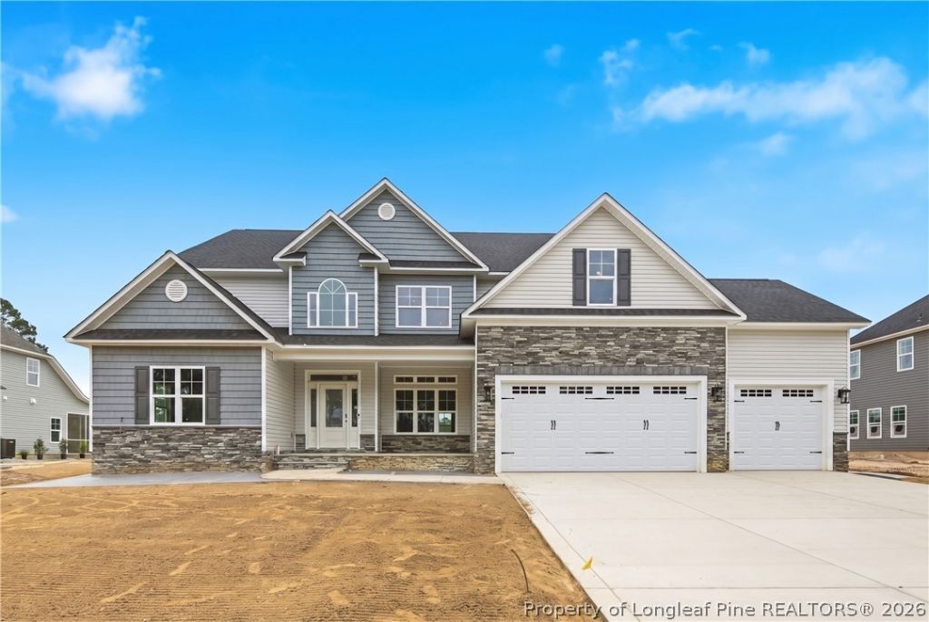 1947 Thomas Wood (lot 97) Drive, Fayetteville, NC 28306 Main Photo