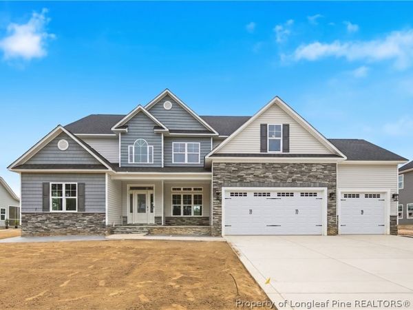 1947 Thomas Wood (Lot 97) Drive, Fayetteville, NC 28306