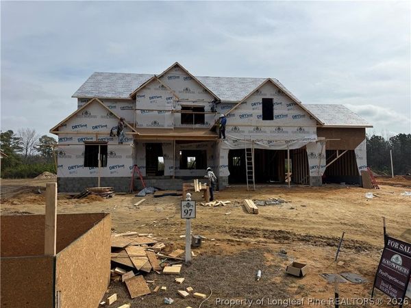 1947 Thomas Wood (Lot 97) Drive, Fayetteville, NC 28306