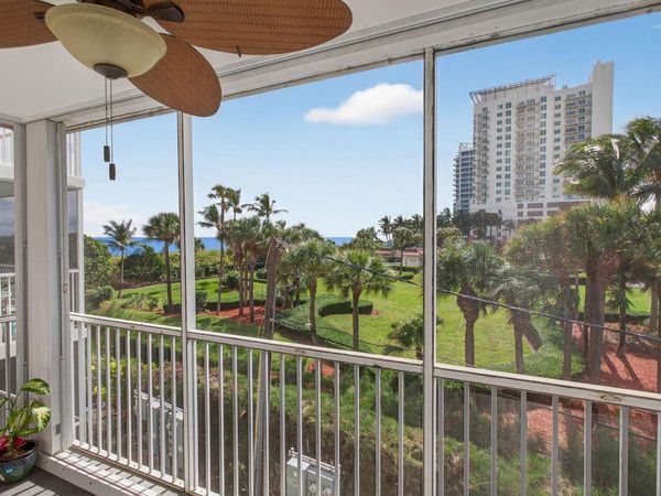 3600 N Ocean Drive, Unit 322, Singer Island, FL 33404