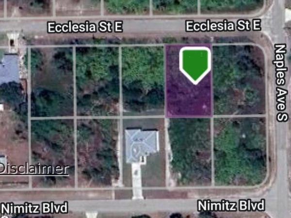 1252 Ecclesia ST E, LEHIGH ACRES, FL 33974