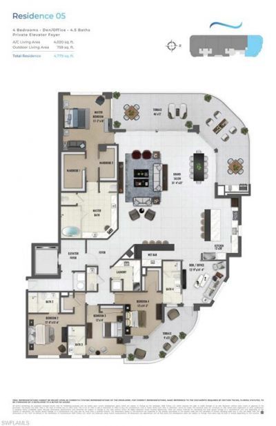 4810 Pelican Colony Blvd, Unit 705, Bonita Springs, FL 34134 Photo