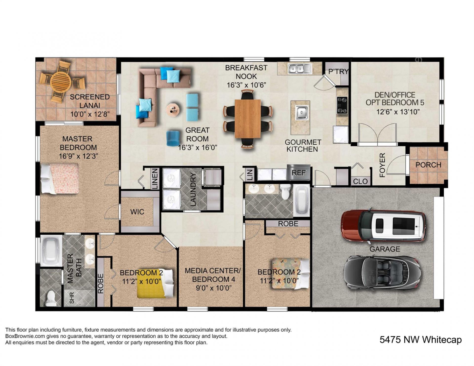 5475 NW Whitecap Road, Port Saint Lucie, FL 34986 Photo