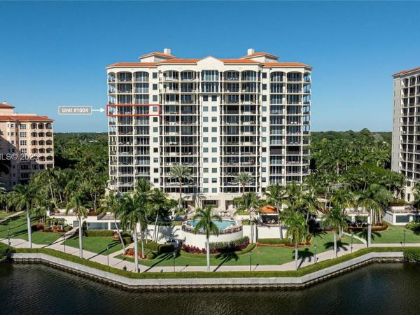 13627 Deering Bay Dr, Unit 1004, Coral Gables, FL 33158