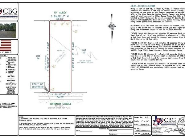 1844 Toronto Street, Dallas, TX 75212