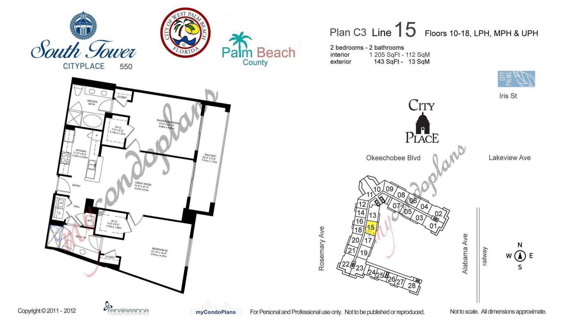 550 Okeechobee Boulevard, Unit Mph15, West Palm Beach, FL 33401 Photo