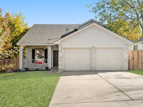 218 Crystal Knoll BLVD, Georgetown, TX 78626