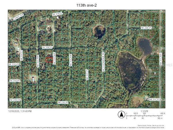 TBD NE 113TH AVENUE, FORT MC COY, FL 32134