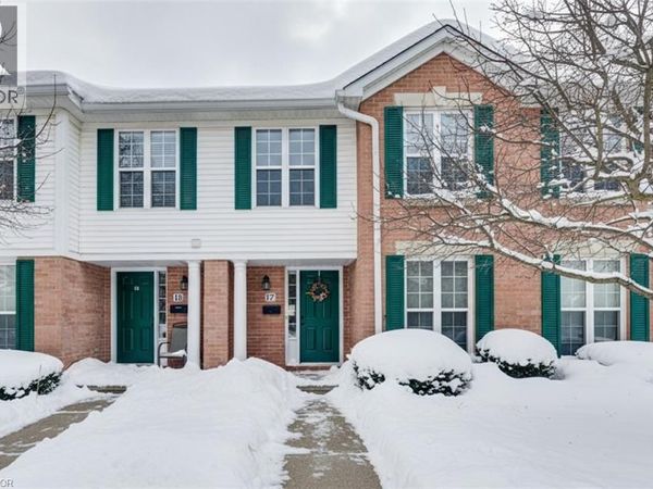 465 WOOLWICH Street North, Unit 17, Waterloo, ON N2K3S4