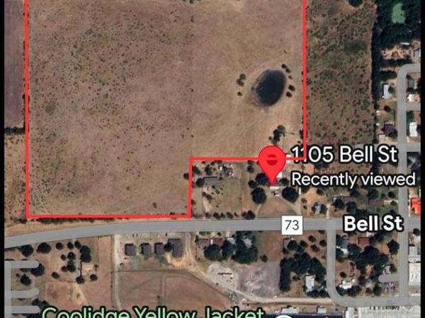 1105 Bell Street, Coolidge, TX 76635
