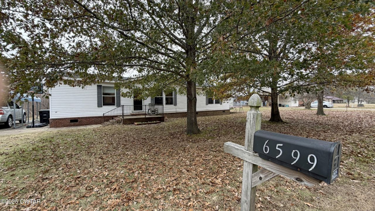 6599 Chestnut Bluff Road Friendship, TN 38034