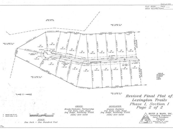 4 Acres Saddlebrook Lane, Dry Ridge, KY 41035