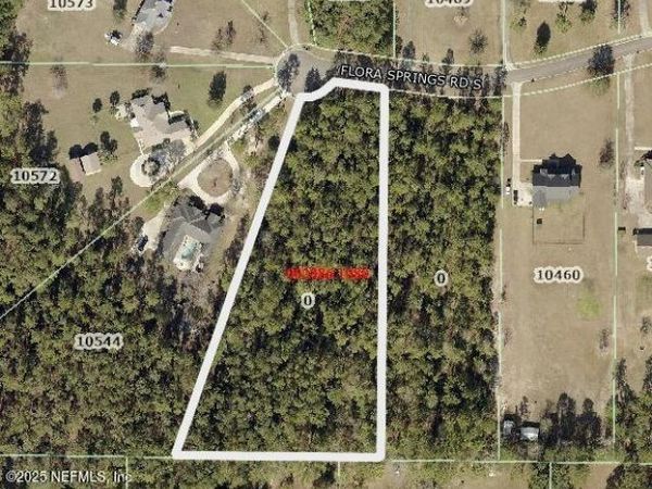 0 FLORA SPRINGS Road S, Jacksonville, FL 32219