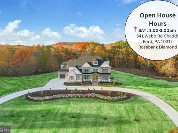 545 WEBB RD -DD, CHADDS FORD, PA 19317