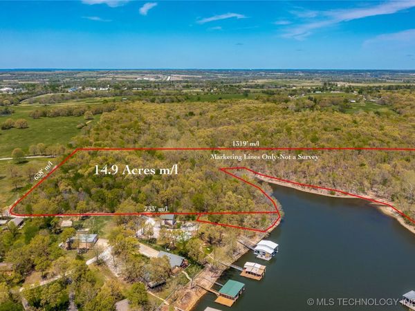 000 Cohea Lane , Ketchum, OK 74349