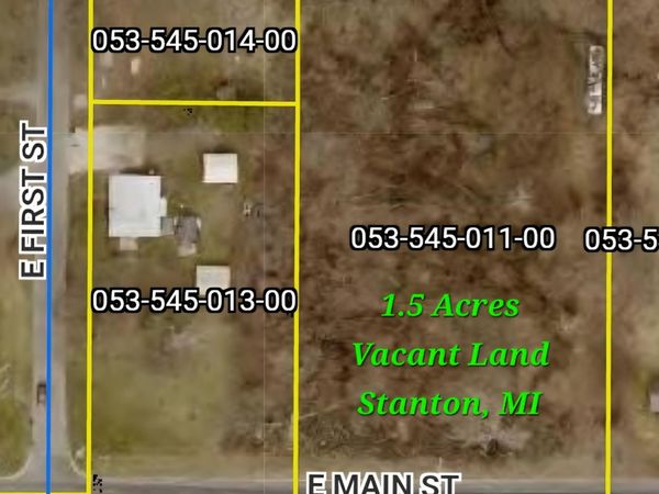 E Main Street, Stanton, MI 48888