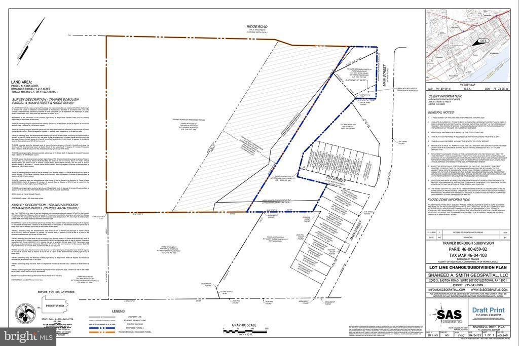 Ridge Road, Trainer, PA 19061 Main Photo