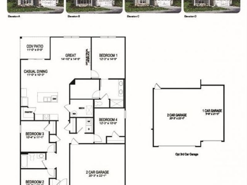 3162 Scarborough Court, Butler Township, OH 45414 Photo 3