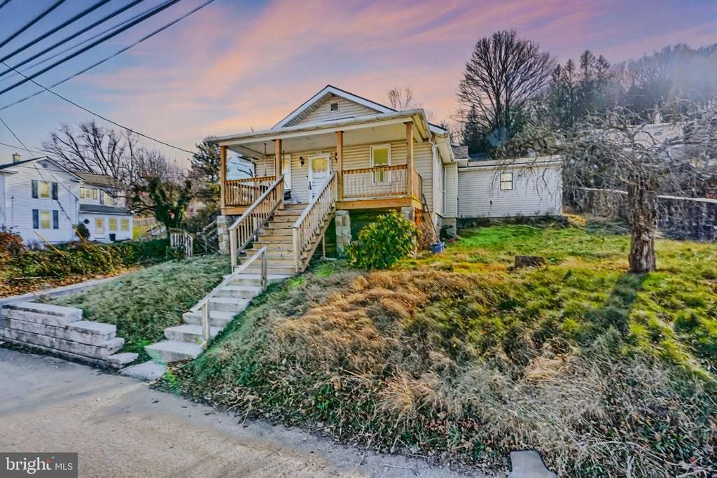 14924 Paradise Street Sw, Midland, MD 21532 Main Photo