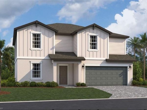 273 Moonlit Lake TRL , LEHIGH ACRES, FL 33936