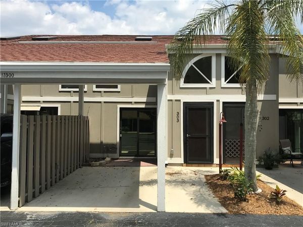13500 Siesta Pines CT, Unit 303, FORT MYERS, FL 33908