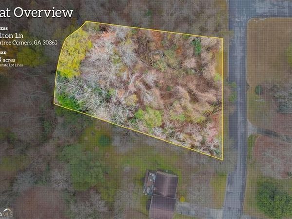 0 Tilton, Peachtree Corners, GA 30360
