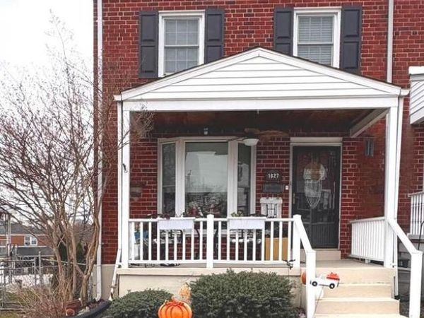 1027 DOWNTON ROAD, HALETHORPE, MD 21227