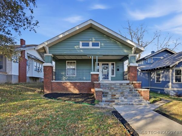 328 N Santa Fe Avenue, Tulsa, OK 74127